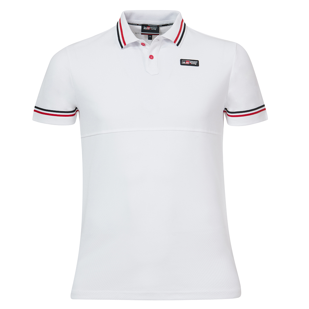 MEN'S POLOSHIRT WHITE LIMITED EDITION | Toyota